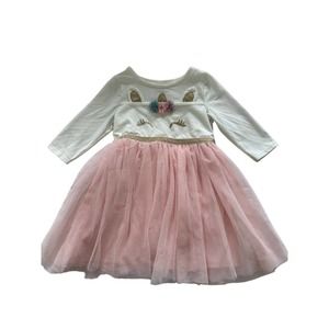 Cat & Jack Unicorn Tutu Dress